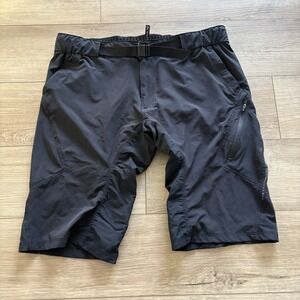 Endura Hummvee Mountain Bike Cycling Shorts Black Men XL‎ Clickfast Liner MTB